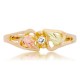 Genuine 3pt Diamond Ladies' Ring - By Mt Rushmore
